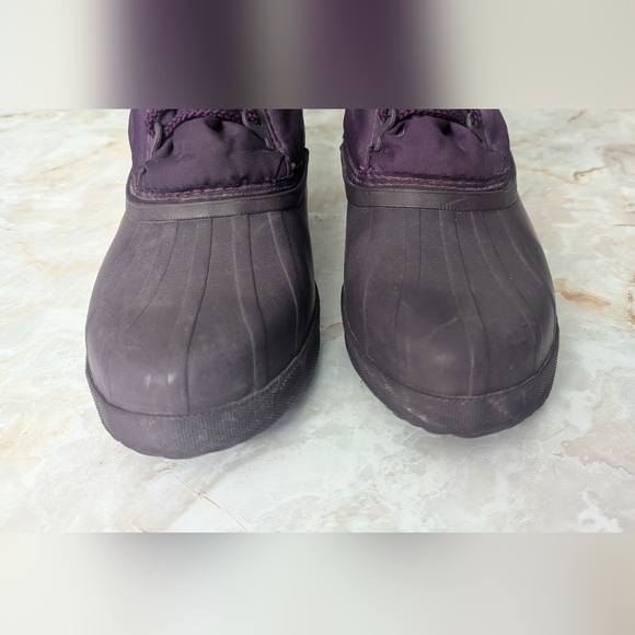 Sorel Kaufman Canada Snow Duck Boots Woman's Size Y8/W10 - Picture 4 of 11